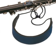 Neotech C.E.O. Comfort Strap Regular Black Fits Clarinet, English Horn and Oboe